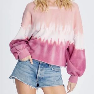 Wildfox Women's Ruby Dove Dye Olivia Sweatshirt